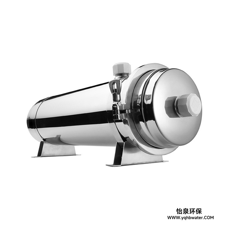 管道式黃泥水克星凈水器